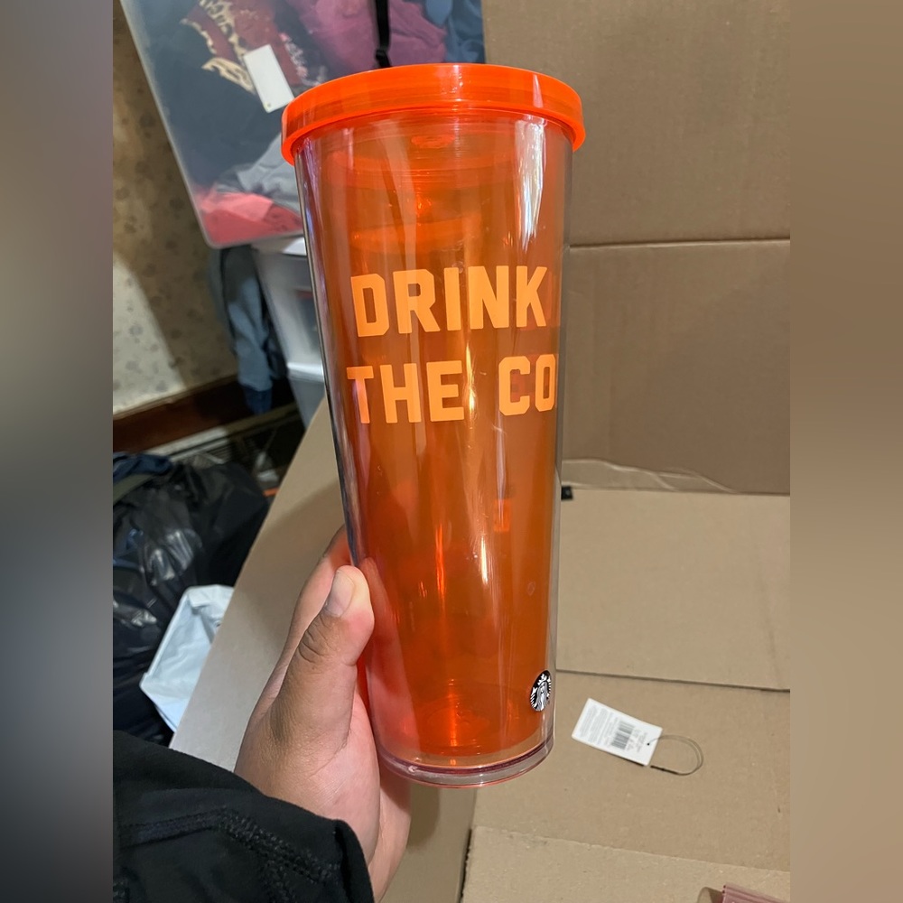 Rare Starbucks drink all the coffee tumbler
